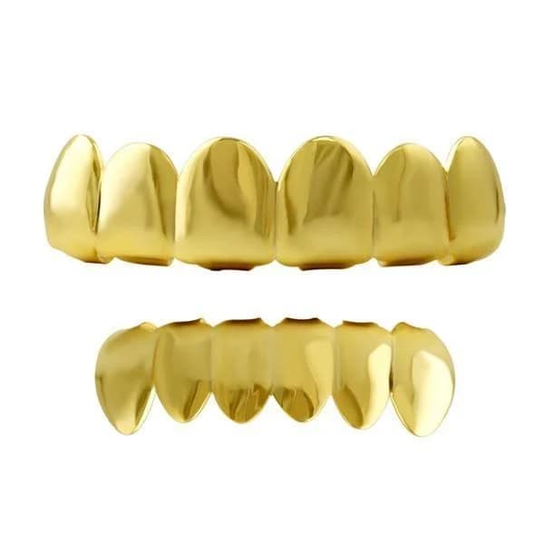 8 Tooth Grillz