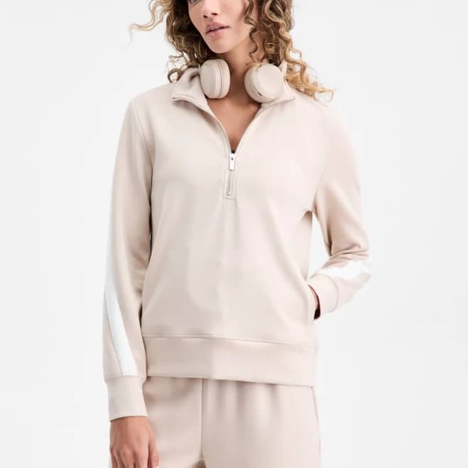 Women's Half-Zip Sweatshirt