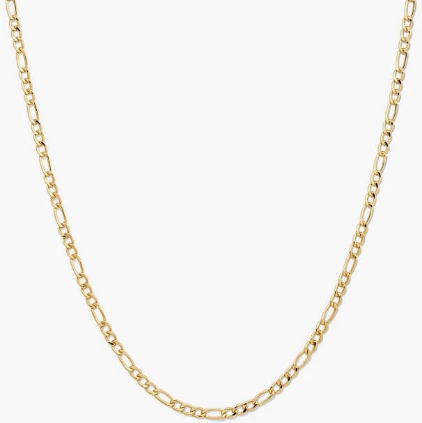 14K Yellow Gold / 22 Inches