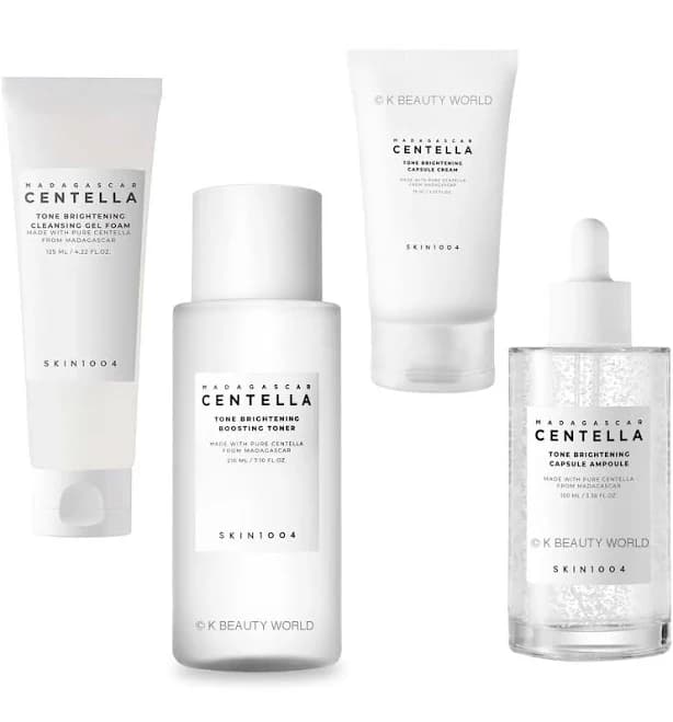Skin1004 Madagascar Centella Tone Brightening Skin Care Set