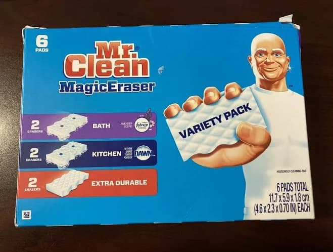 Mr. Clean Magiceraser 6 Pads 2-bath-lavendar 2-kitchen-dawn