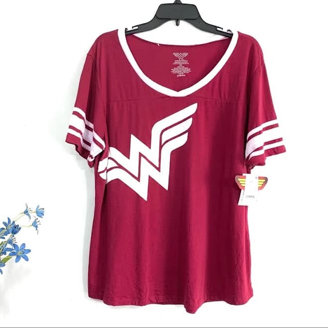 DC Comics Wonder Woman Logo Shirt
