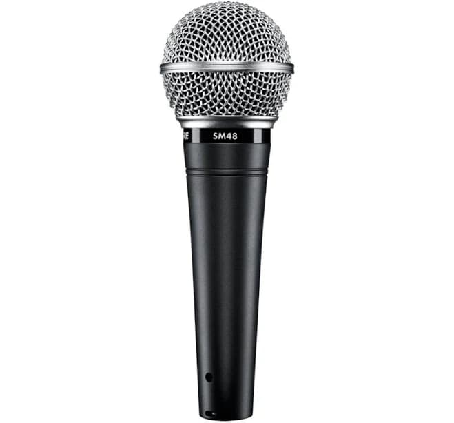 Shure SM48 Cardioid Dynamic Vocal Microphone