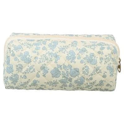 Unique Bargains Durable Small Quilted Makeup Bag