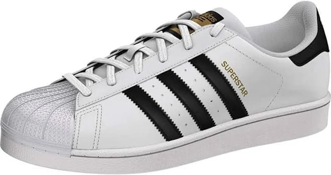 Brand Adidas Superstar White Black C77154 Shell Toe