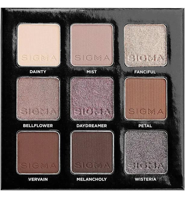 Sigma Beauty Hazy Eye Shadow Palette