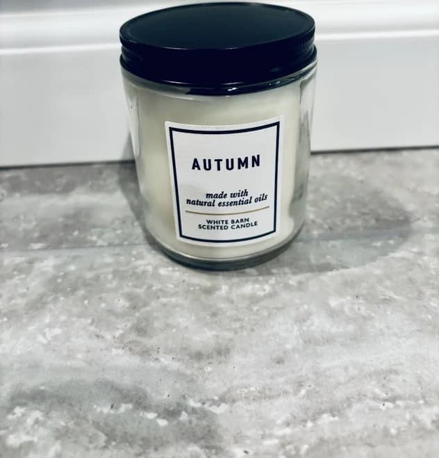 Bath & Body Works AUTUMN Scented Candle