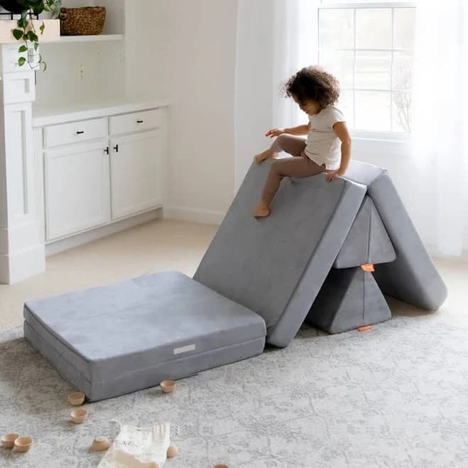The Nugget Koala 4 Piece Kids Play Couch