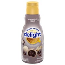 International Delight White Chocolate Mocha Liquid Coffee Creamer, 32 fl oz (1 qt) 946 ml