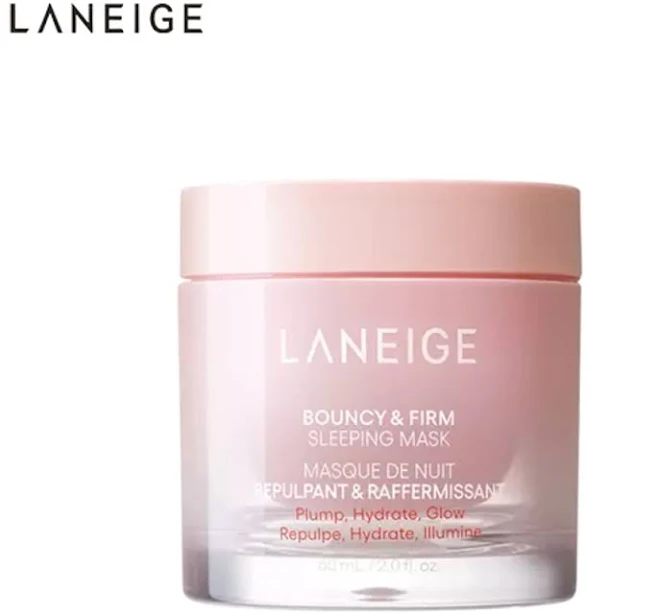 LANEIGE Bouncy & Firm Face Sleeping Mask 60ml