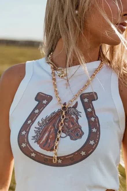 Layered Chain Necklace Set