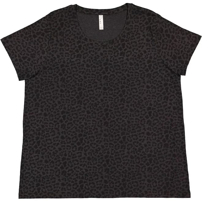 LAT Curvy Collection Women's Fine Jersey T-Shirt