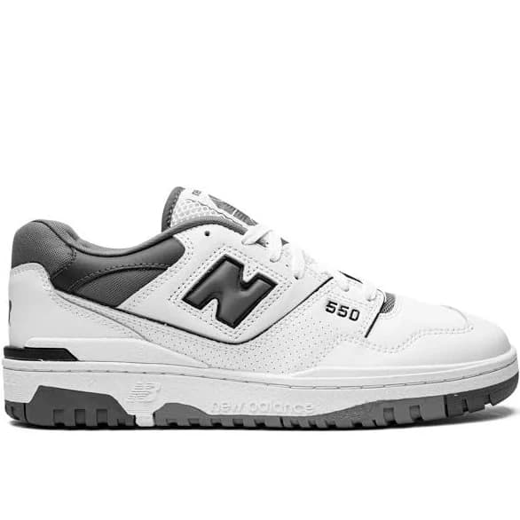 New Balance - 550 "White/Grey" sneakers - unisex - Leather - 11.5