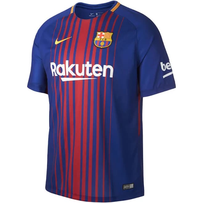 BARCELONA 2017-18 Nike Dri-Fit Men's HOME Jersey