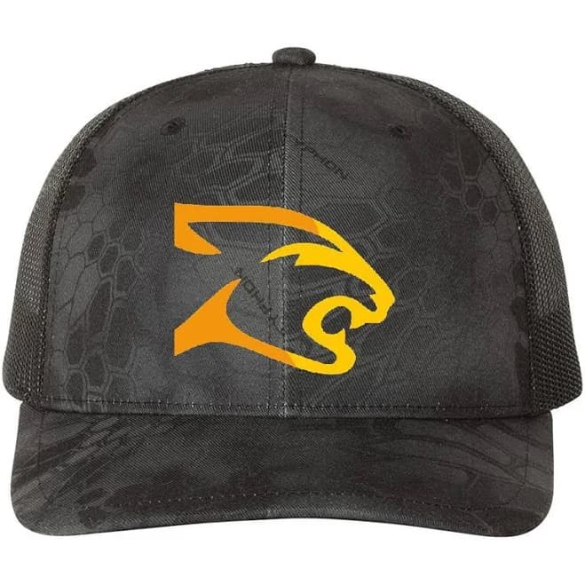 PREDATOR BIG LOGO Richardson Premium Trucker Snapback Cap
