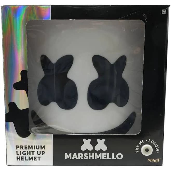 Marshmello Premium Light Up Helmet