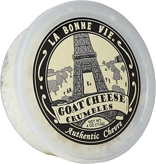 Goat Cheese Crumbled, 4 oz