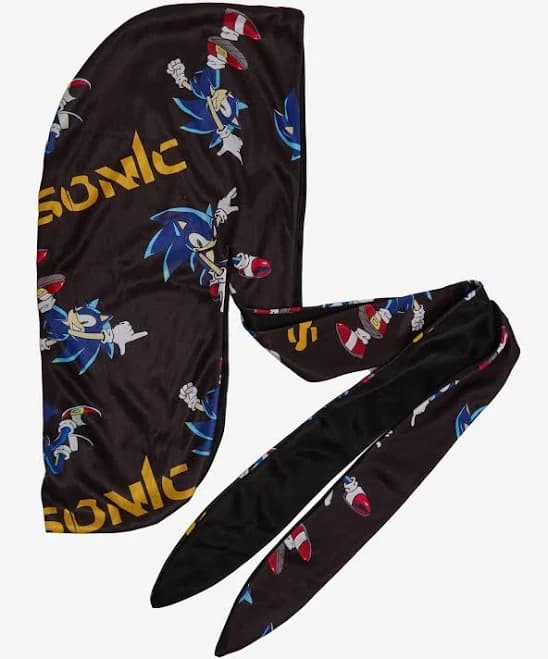 Sonic the Hedgehog Sonic Satin Durag — BoxLunch Exclusive