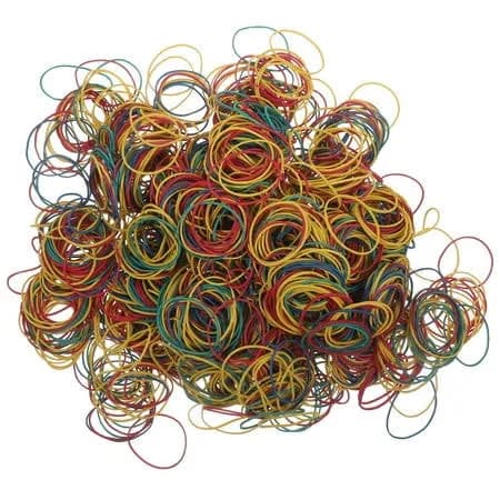 Homemaxs Colored Rubber Bands