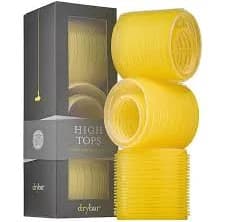 Drybar High Tops Self-Grip Rollers - Yellow - One Size, 2 pack / 24 Rollers
