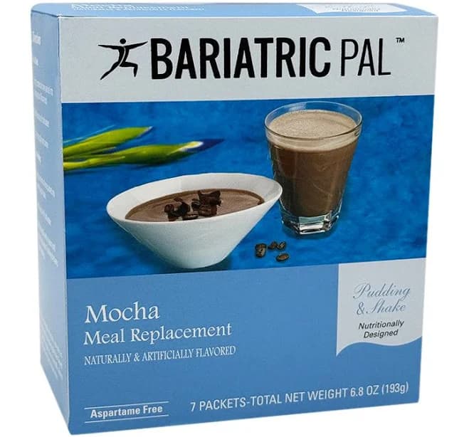 BariatricPal Mocha Protein Pudding & Shake