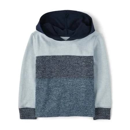 The Children's Place Baby Boys' Colorblock Hoodie