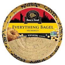 Boars Head Everything Hummus