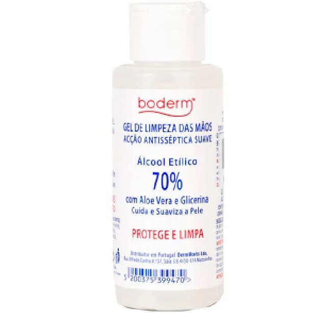 Boderm Logofarma Antiseptic Gel 90ml