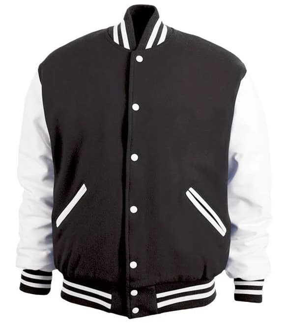 Game Sportswear Varsity Wool Leather Jacket