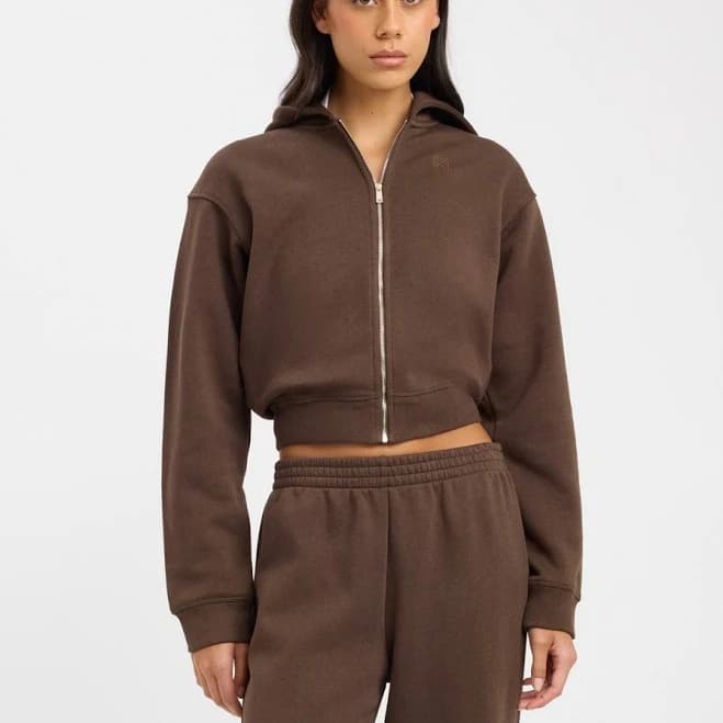 Brushed Otis Zip-Up