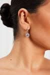 Simply Stunning Earrings - Silver | Fashion Nova