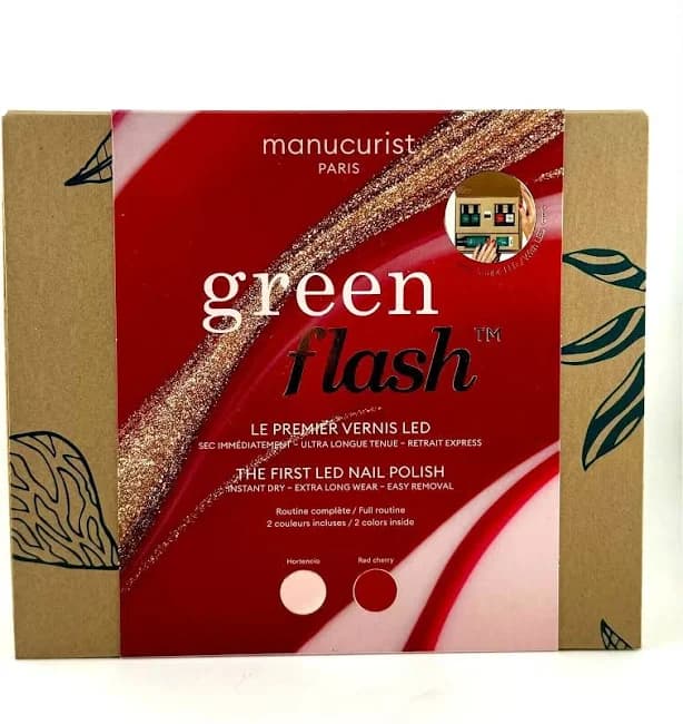 Manucurist Green Flash Essentials Gel Nail Polish Kit
