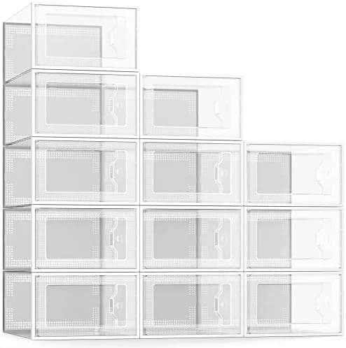 See Spring 12 Pack Shoe Storage Box