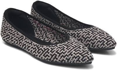 SKECHERS Women's Cleo Point Chic Allure Slip-On Flats