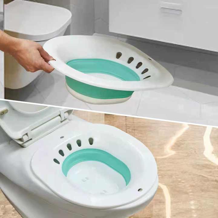 Feminine Care Sitz Bath Seat and Yoni Steam Herbal Bowl Steamer Postpartum Care and Perineum Soaking