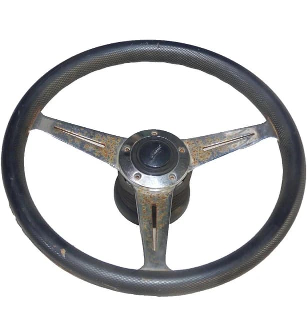 Universal Grant Steering Wheel for Jeep Aftermarket | Black