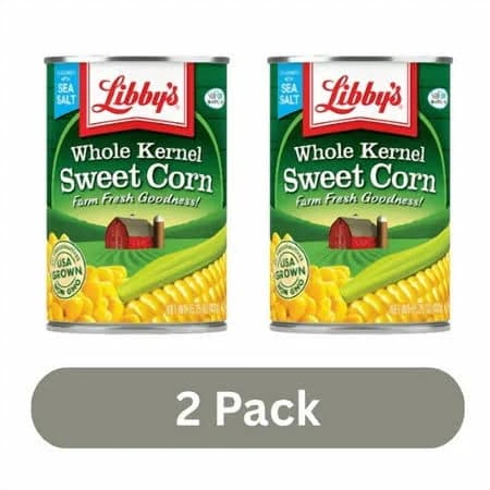 Whole Kernel Sweet Corn 15.25 oz (2 Pack)