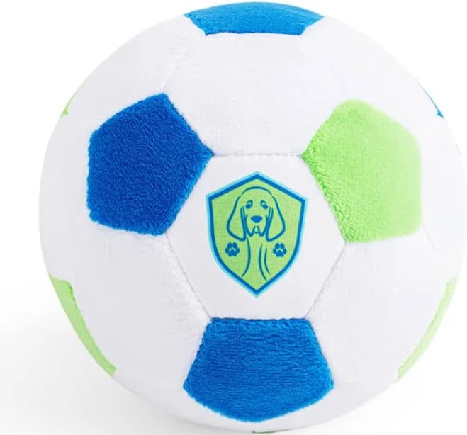 Seattle Hounders Floofball Soccer Ball Dog Toy