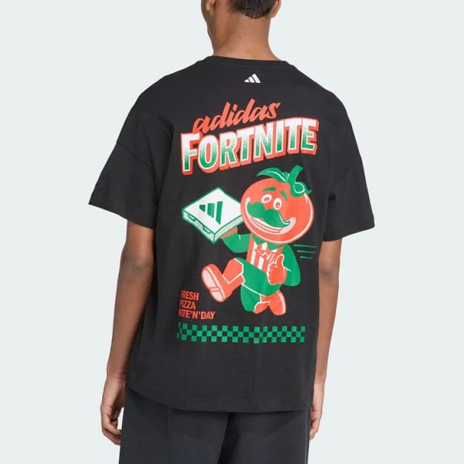 Mens adidas x Fortnite Graphic Loose