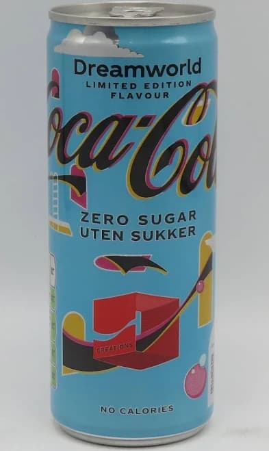 Coca-Cola Zero Sugar Dreamworld 250ml