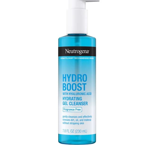 Neutrogena Hydro Boost Fragrance-Free Gel Facial Cleanser