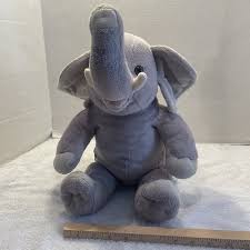 Build A Bear 14" Gray ELEPHANT Plush Stuffed Toy Animal Zoo BAB Workshop 2000s | eBay Australia