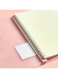 1pc Random A5 Student Loose-Leaf Notebook, Removable Spiral Bound Notepad, Cute Aesthetic Refill Papers | SHEIN USA