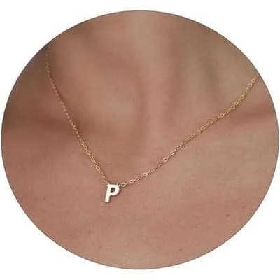 14K Gold Plated Dainty Heart Pendant Necklace