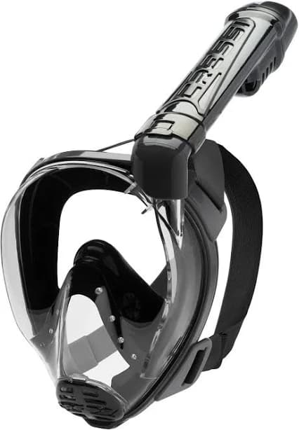 Cressi Adult Baron Full Face Snorkeling Mask
