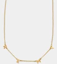 Dangle Nameplate Necklace