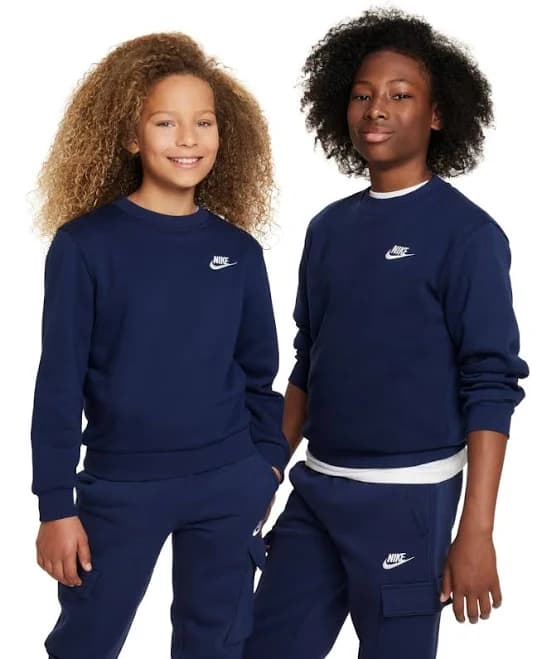 Nike Big Kids' Sportswear Club Fleece Sweatshirt