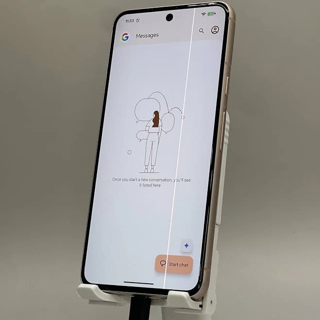 Google Pixel 8 G9bqd 128gb Rose Unlocked W075350