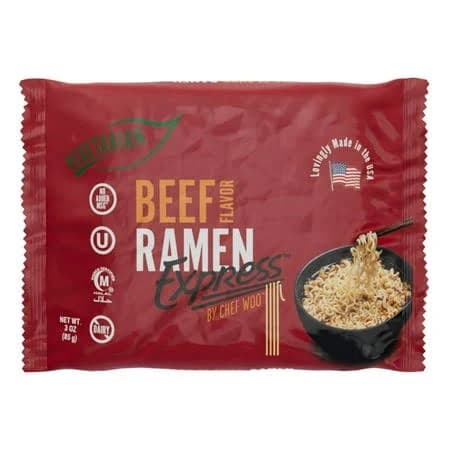Ramen Express Beef Flavor Ramen 3 oz