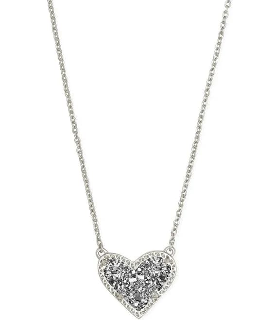 Kendra Scott Ari Heart Pendant Necklace